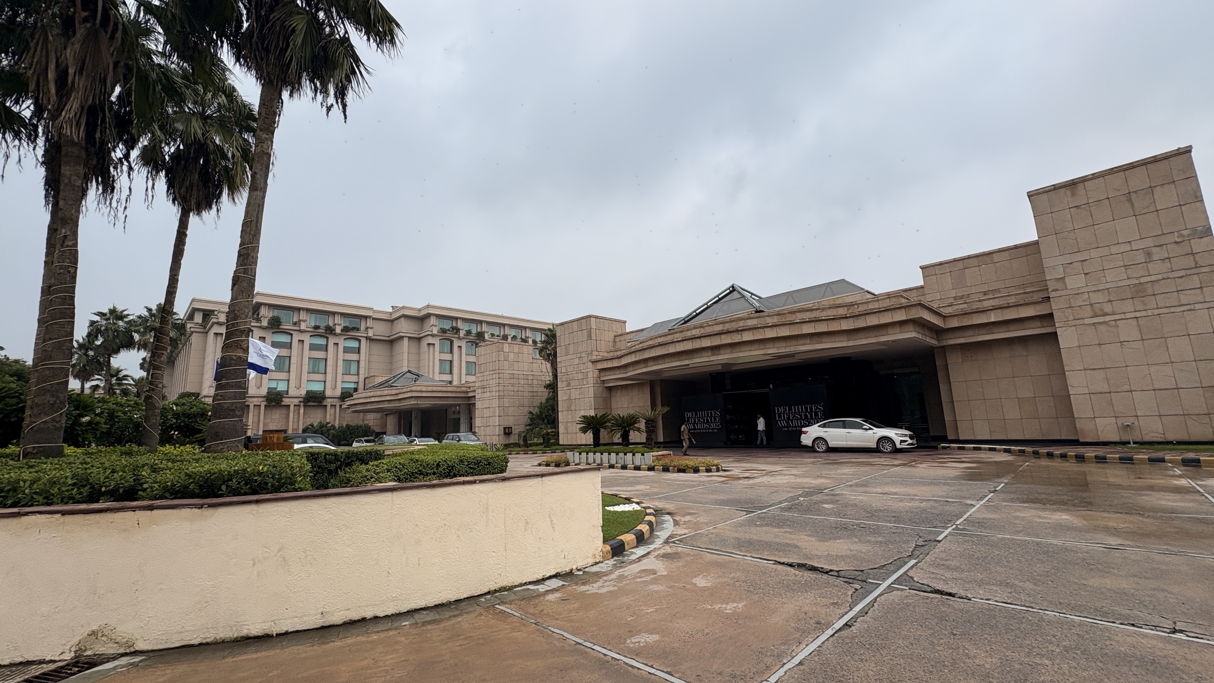 The Grand : Shaft Renovation of 5 Star Hotel